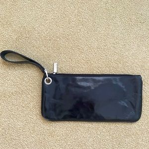 HOBO- Black Clutch/wristlet